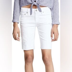 AG Adriano Goldschmied Women's Nikki Short Raw Hem